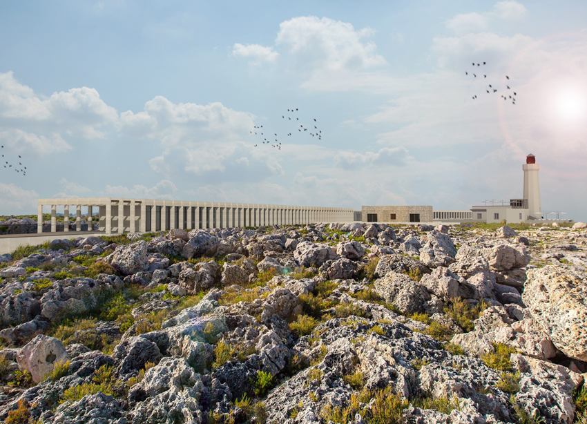 Lighthouse sea hotel