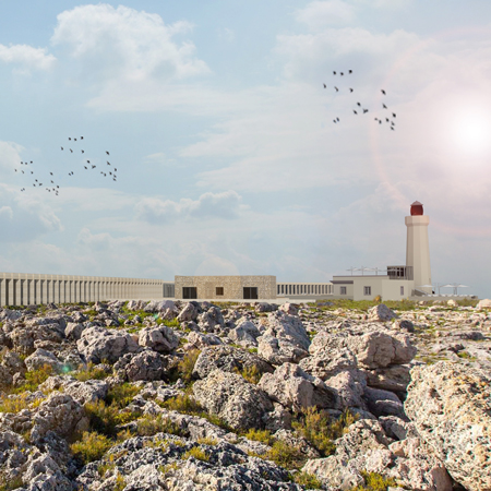 Lighthouse sea hotel